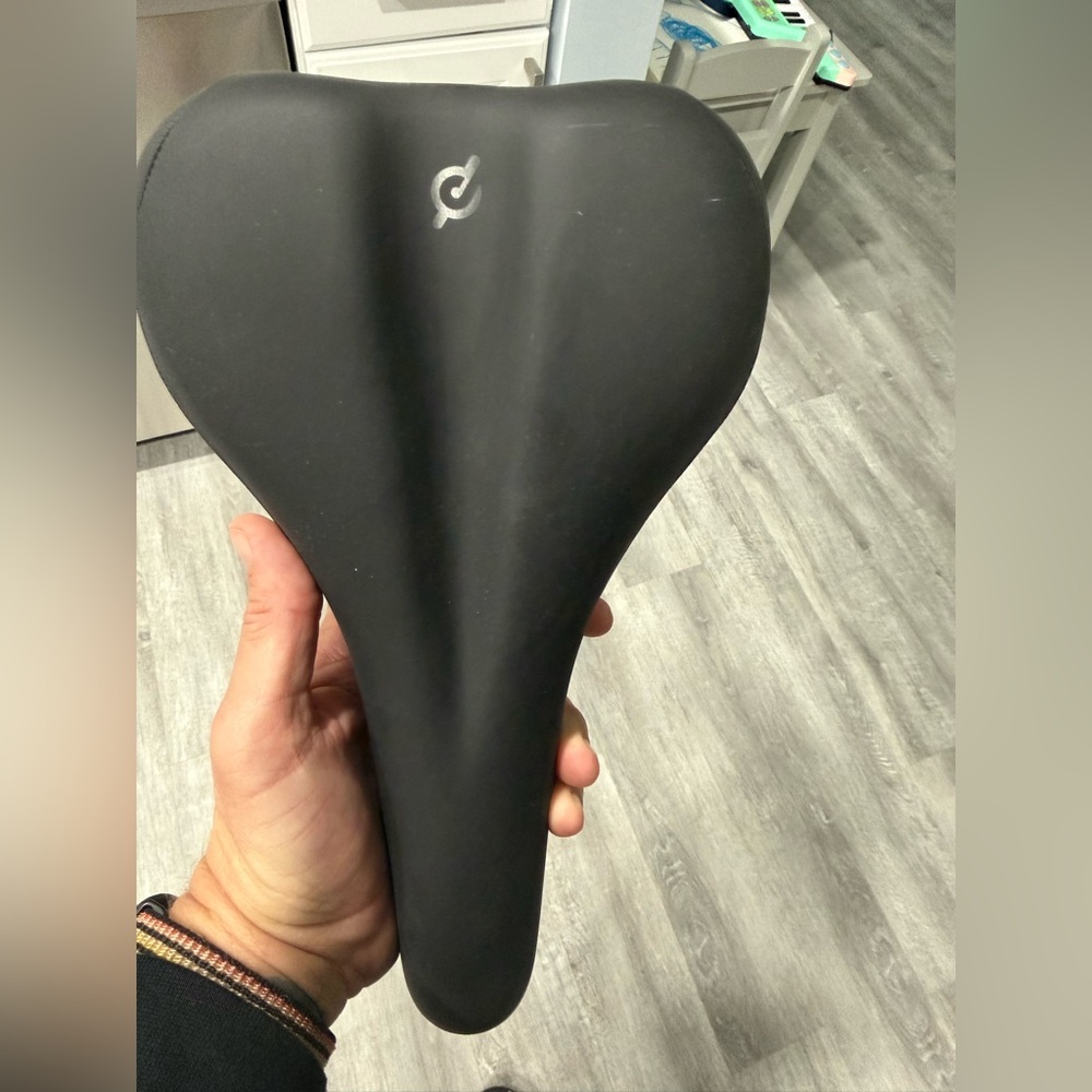 Peloton Charcoal Bike Saddle